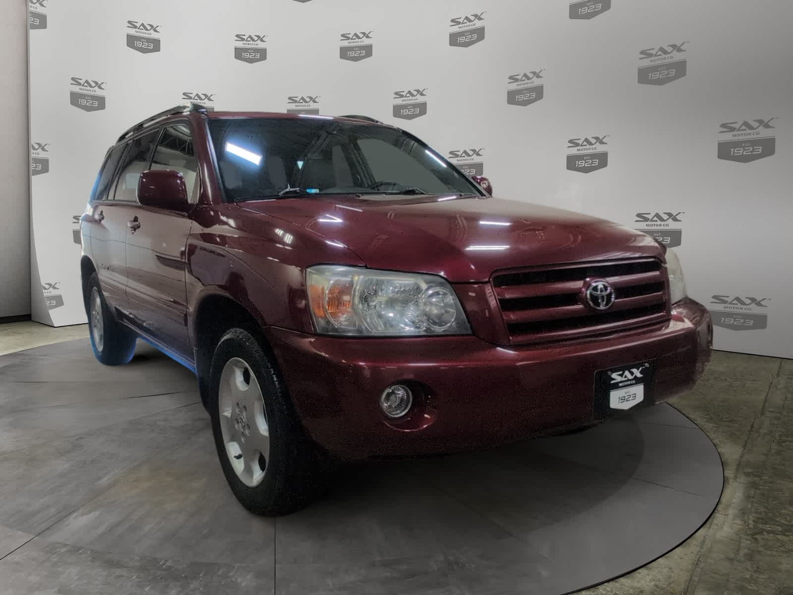 2006 Toyota Highlander w/3rd Row