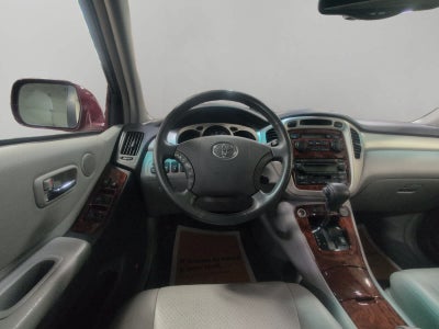 2006 Toyota Highlander w/3rd Row