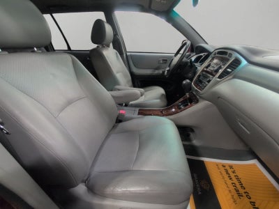 2006 Toyota Highlander w/3rd Row