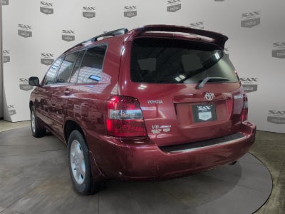 2006 Toyota Highlander w/3rd Row