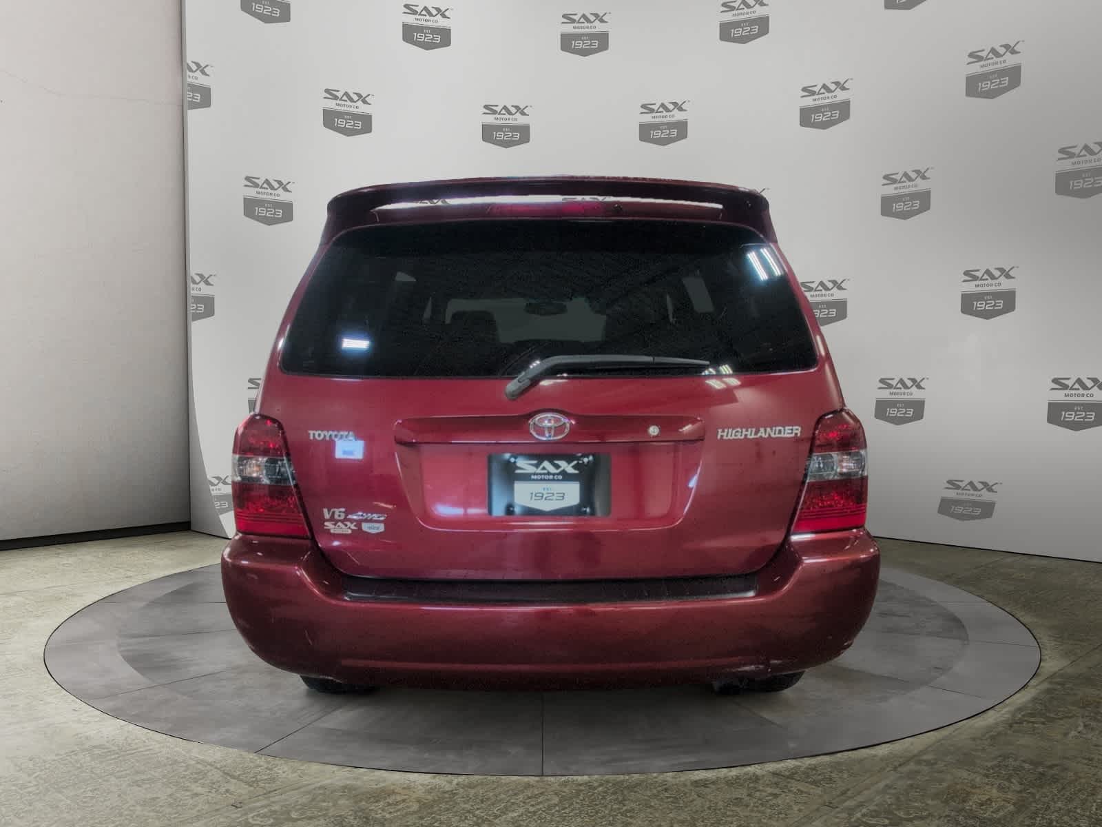 2006 Toyota Highlander w/3rd Row