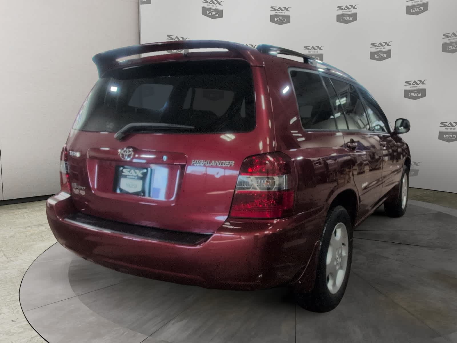 2006 Toyota Highlander w/3rd Row