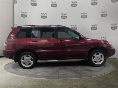 2006 Toyota Highlander w/3rd Row