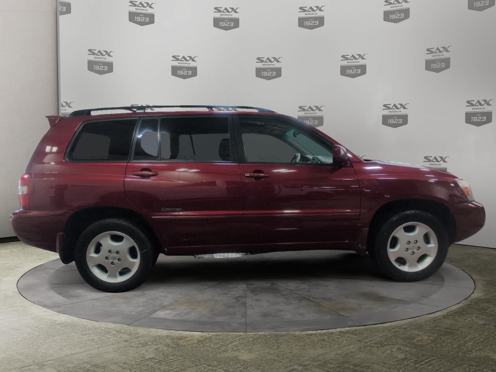 2006 Toyota Highlander w/3rd Row