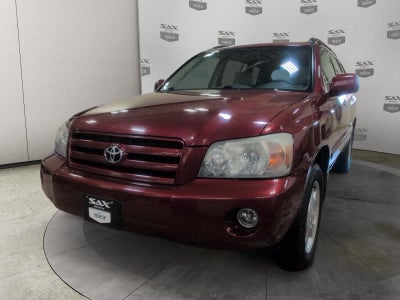 2006 Toyota Highlander w/3rd Row