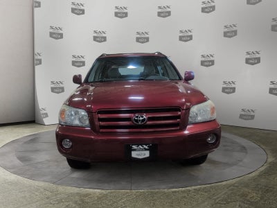 2006 Toyota Highlander w/3rd Row