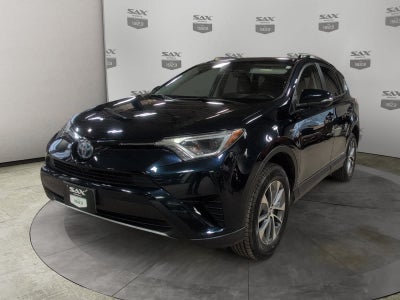 2018 Toyota RAV4 Hybrid LE Plus