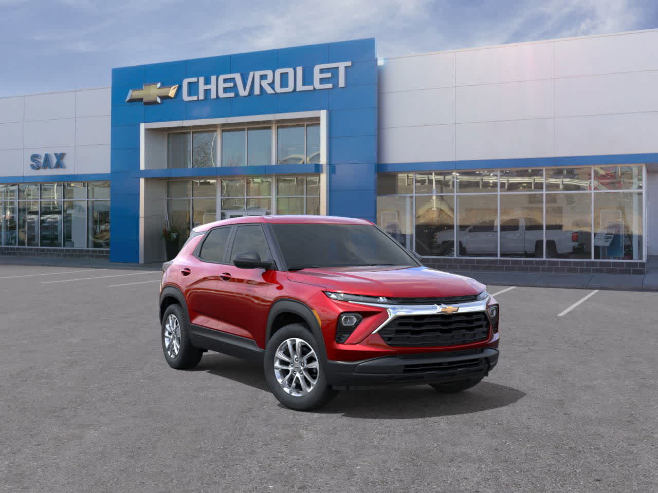 2026 Chevrolet Trailblazer LS