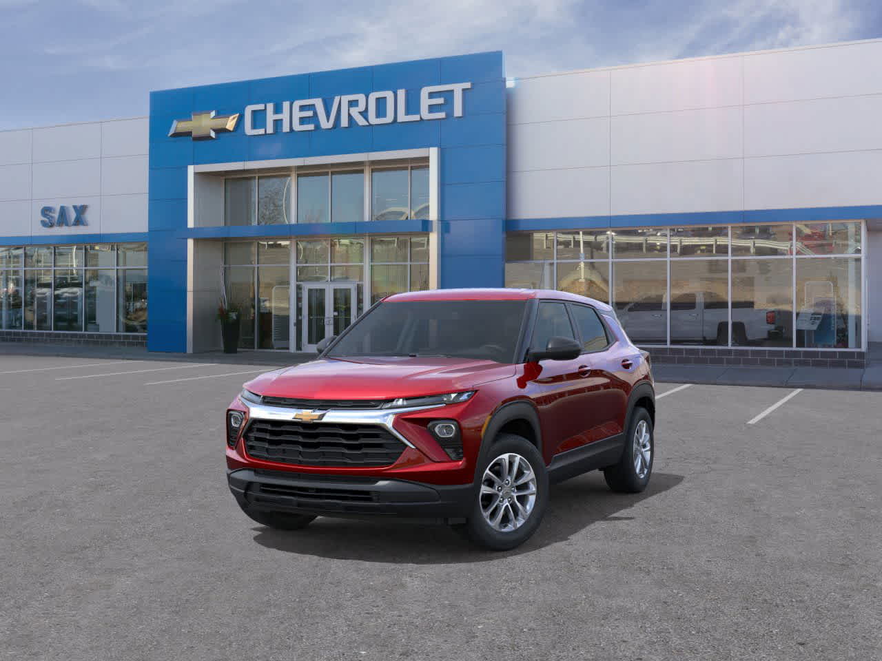 2026 Chevrolet Trailblazer LS