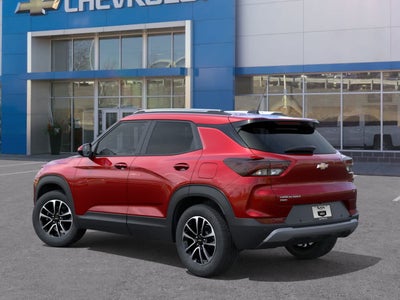 2026 Chevrolet Trailblazer LT