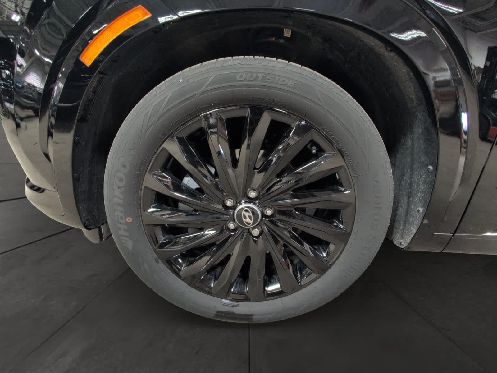 2025 Hyundai Palisade Calligraphy Night Edition