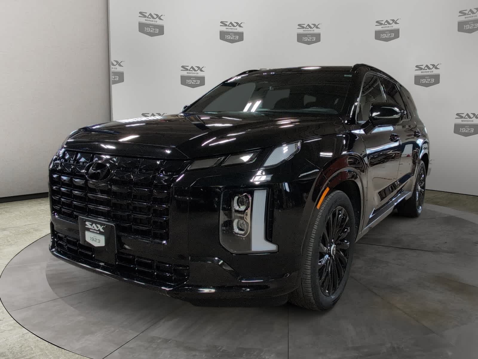 2025 Hyundai Palisade Calligraphy Night Edition