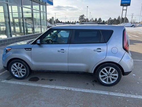 2018 Kia Soul +