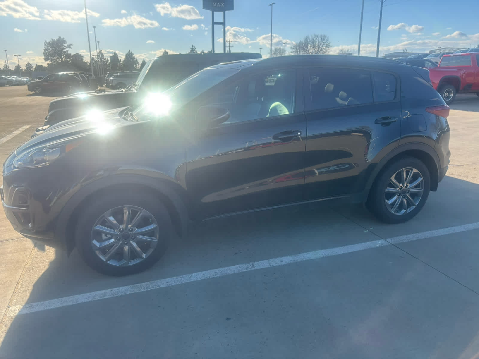 2021 Kia Sportage S