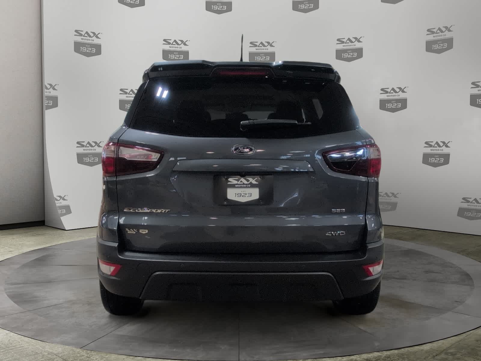 2019 Ford EcoSport SES