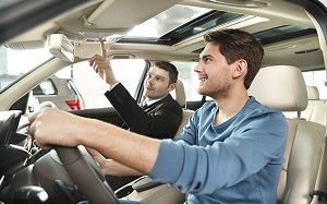 Schedule a test drive at Sax Motor Co. in Dickinson, ND.