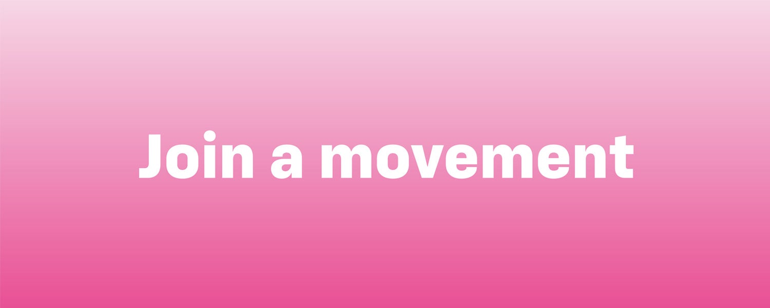 Join A Movement logo | Chevrolet Making Strides Against Breast Cancer | Sax Motor Co. in Dickinson ND