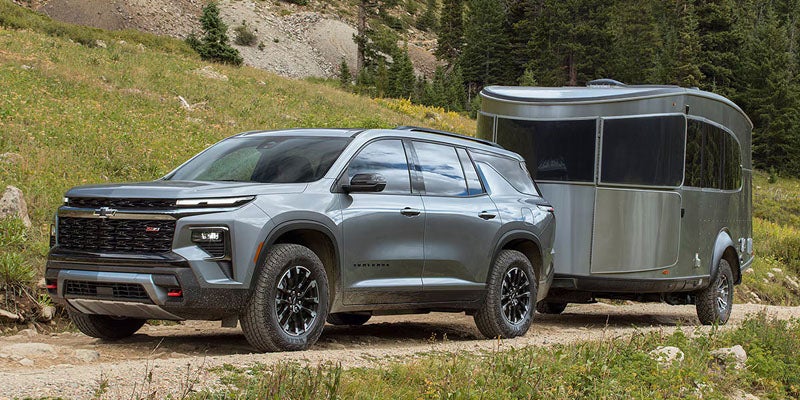 New 2026 Chevrolet Traverse near Watford City, ND