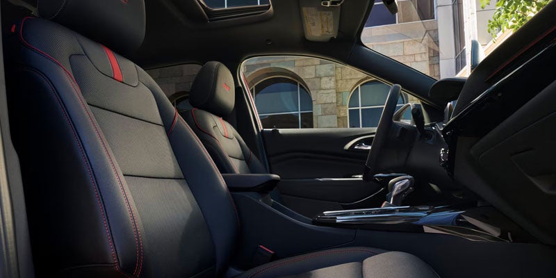 New 2026 Chevy Trax Interior near Glendive, ND