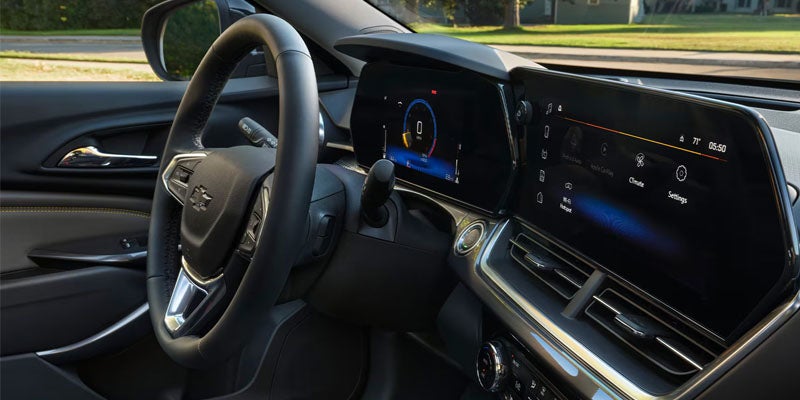 New 2026 Chevy Trax Interior in Dickinson, ND