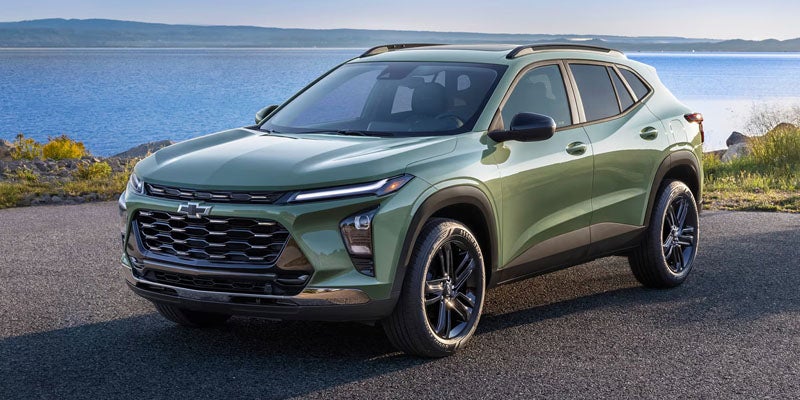 New 2026 Chevrolet Trax exterior in Dickinson, ND