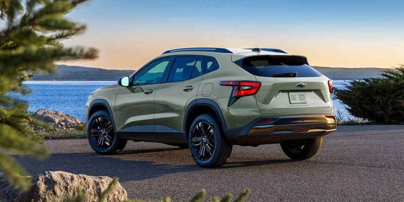New 2026 Chevy Trax Trim Levels near Williston, ND