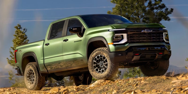 2027 Chevy Silverado