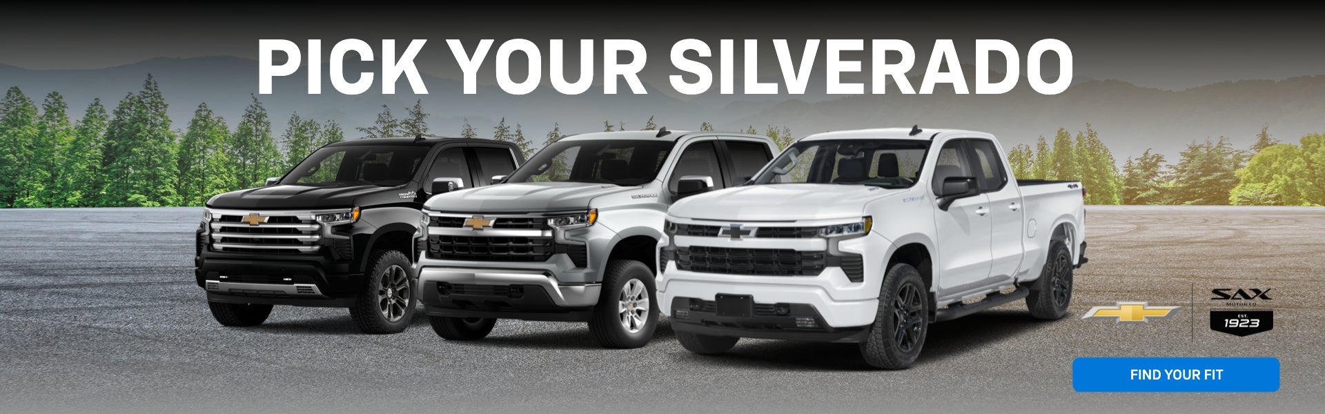 Pick Your Silverado