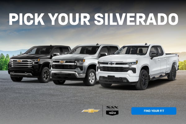 Pick Your Silverado