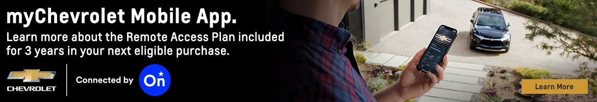 myChevrolet Mobile App
